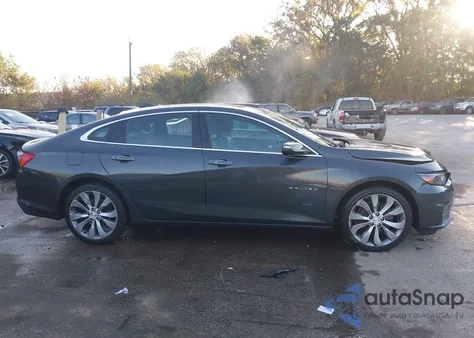 2017 Chevrolet Malibu Premier из США, поврежденный, VIN 1G1ZH5SX4HF143025